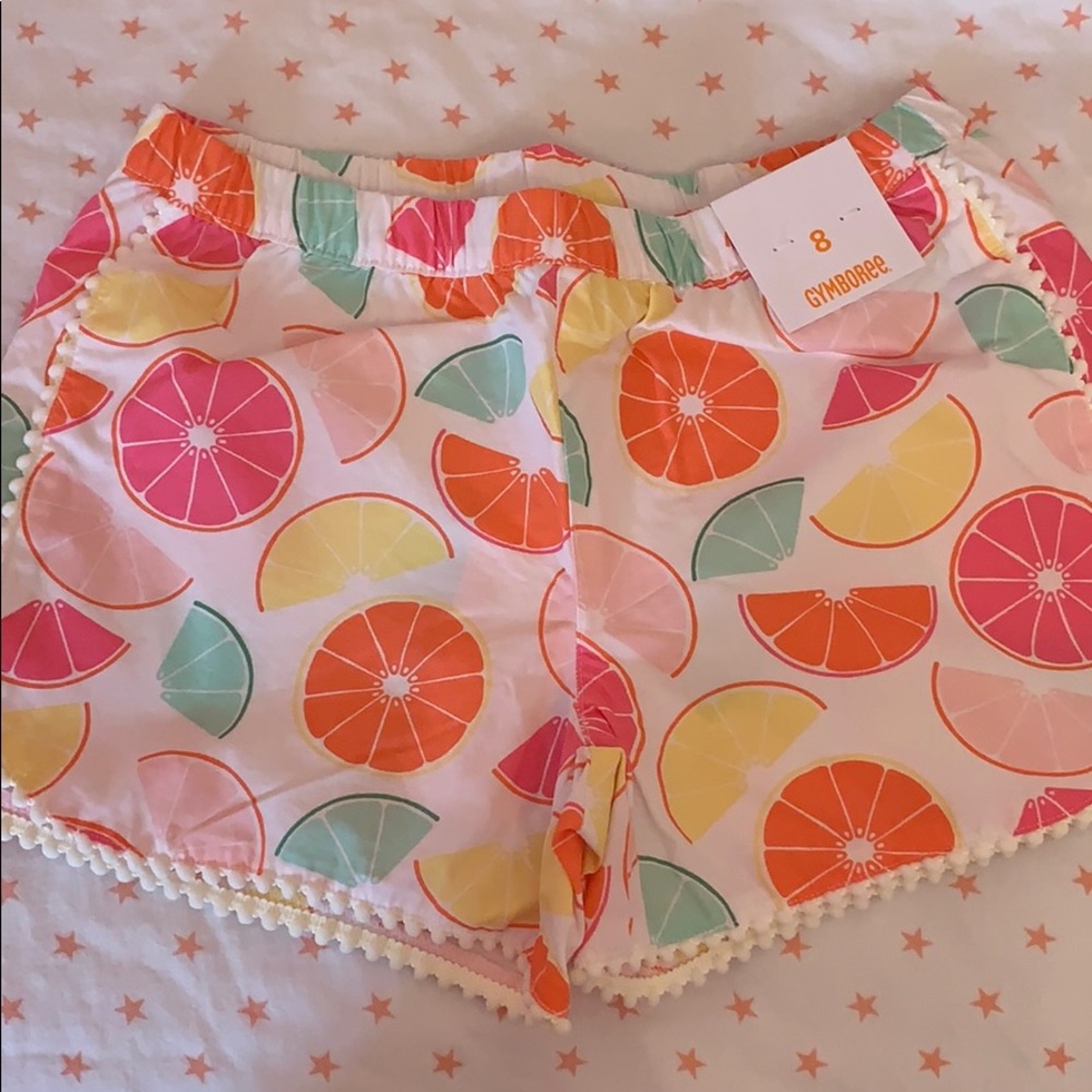NWT! Gymboree shorts size 8